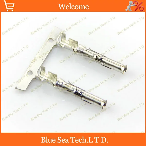 Female 827039 1 TE Crimp terminal plug for Car,1.56 Auto terminals for