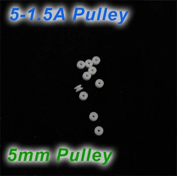 

10 Pieces/Lot, 51.5A Belt Pulley, Fitting 1.5mm Axles, Used for Model Car / Boat / Robot/ DIY Toys