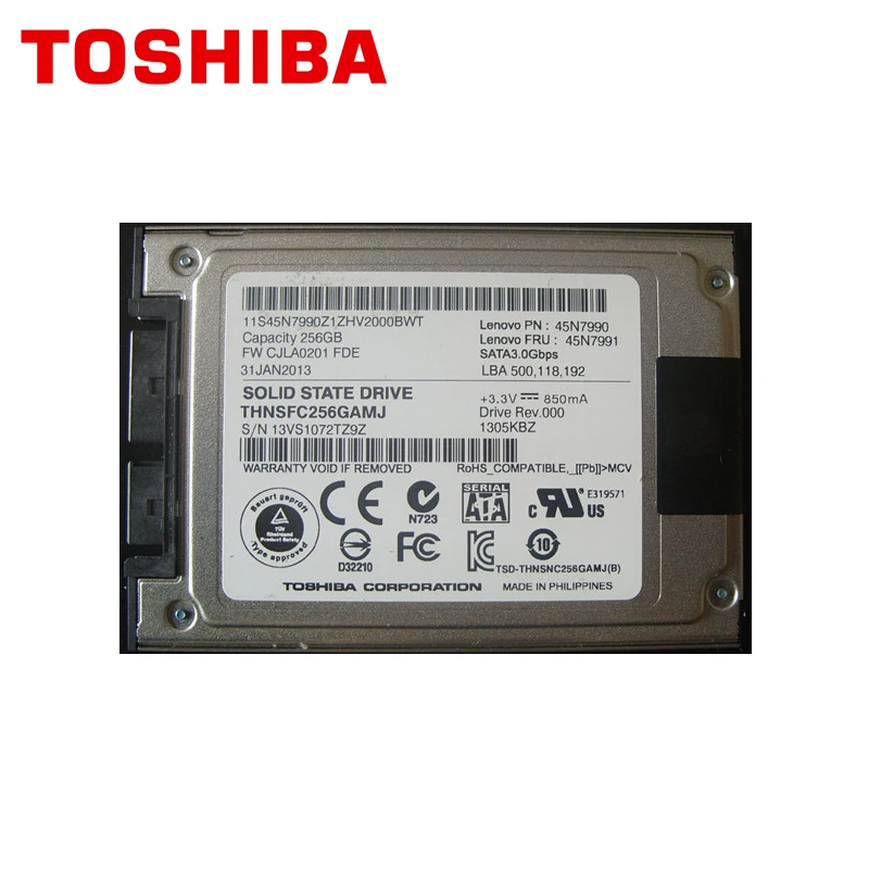 Prix pour TOSHIBA Micro SATA 256 GB Lecteur à État Solide Disque SSD 1.8 "256G pour X300 X301 T400S T410S T410SI 2530 P 2540 P 2730 P 2740 P Xt2 Prix pour TOSHIBA Micro SATA 256 GB Lecteur à État Solide Disque SSD 1.8 "256G pour X300 X301 T400S T410S T410SI 2530 P 2540 P 2730 P 2740 P Xt2