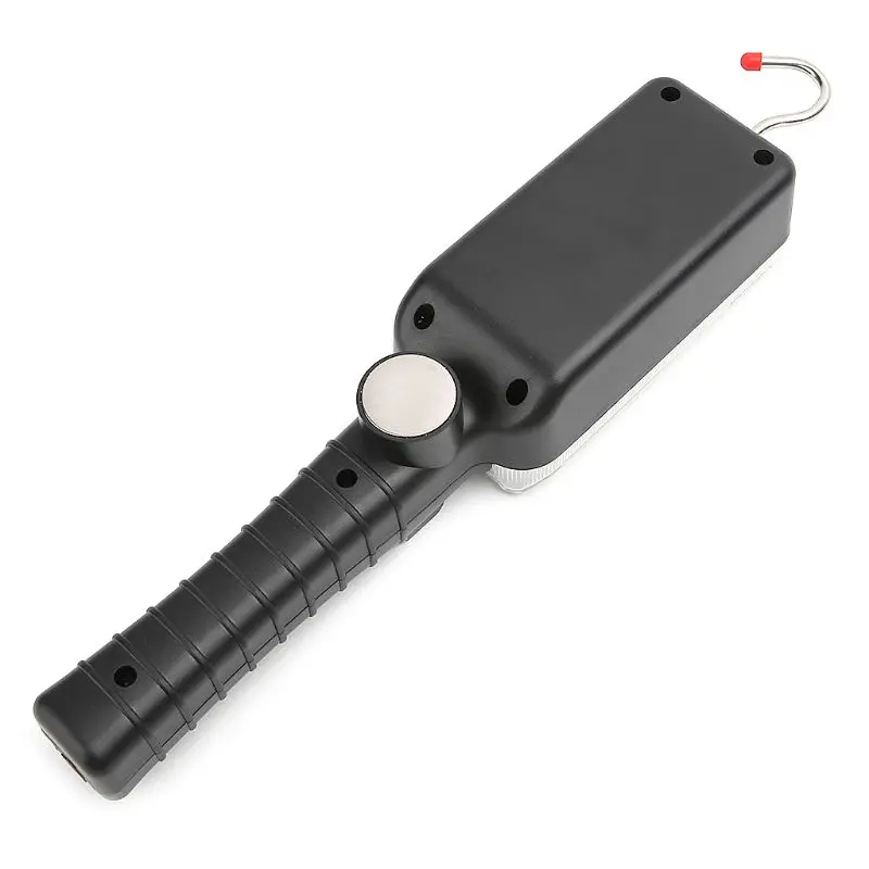 1 комплект портативный USB Перезаряжаемый рабочий светильник COB ремонтная лампа с магнитом и крюком 34 светодиодный светильник-вспышка ВКЛ/ВЫКЛ