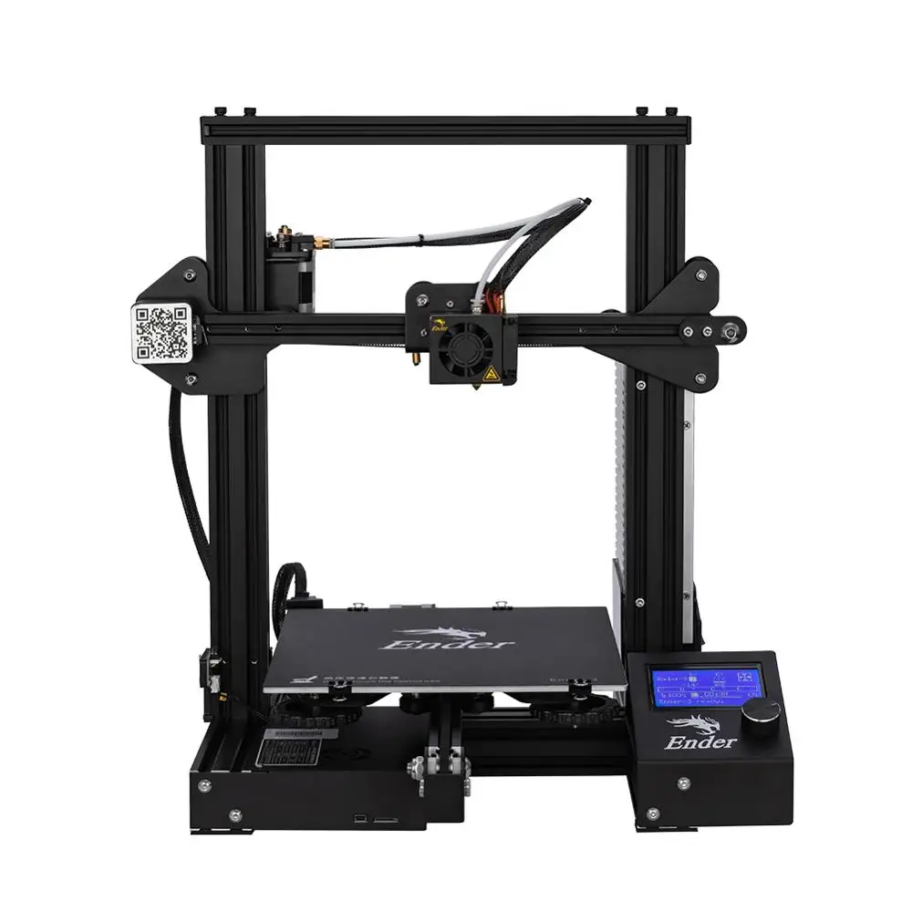 Ender 3 3D Pinter DIY KIT стекло/Съемная кровать большой выбор размер печати сохранение