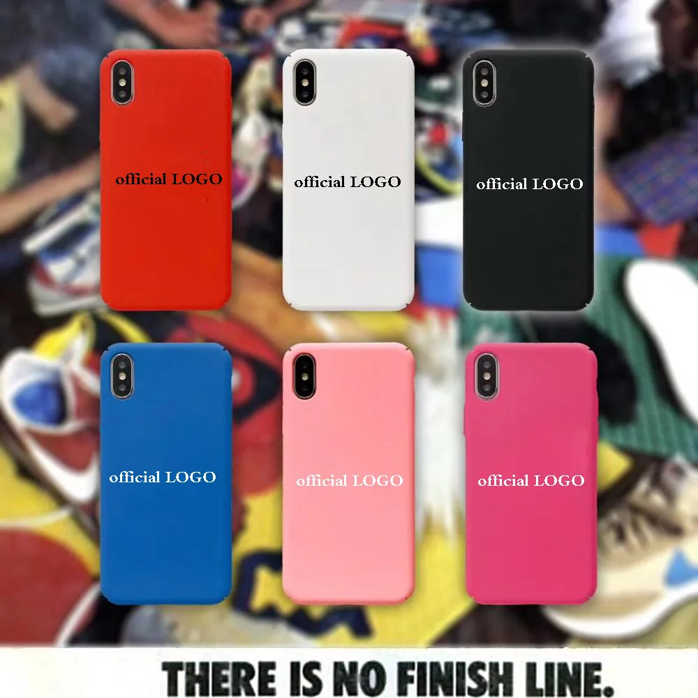 Tide brand iPhone 6s simple mobile phone case 8 6 7plus sports logo XR XS anti-fall all-inclusive shell |
