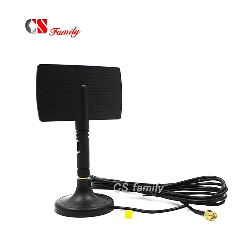 Wi Fi антенна 8dBi 2 4G с магнитным удлинителем беспроводная сетевая wifi|2.4g wifi antenna|wifi