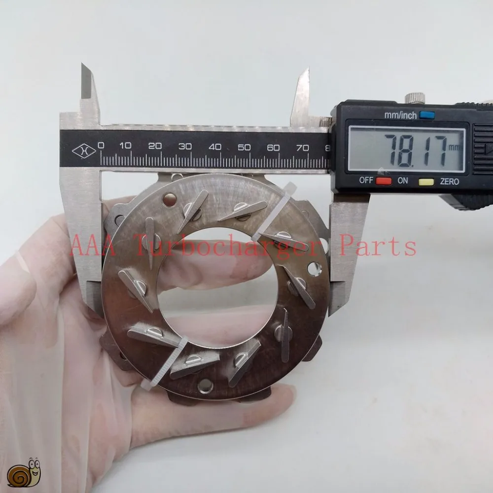 GT1544 турбозапчасти Сопло кольцо костюм DV6TED4 206 207.307.3008 753420 740821 Поставщик AAA