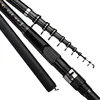 Carbon Fiber Rock Fishing Rod 3.6 / 4.5 / 5.4 / 6.3 / 7.2m Retractable Ultra-light Telescopic Fishing Pole Super-hard GAN034 ► Photo 1/6