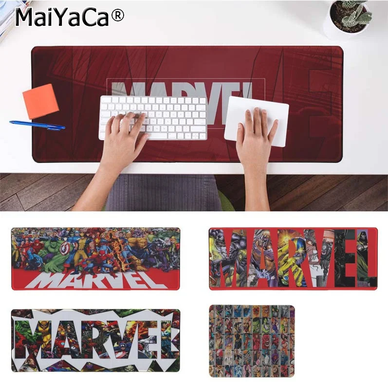 

MaiYaCa Custom Skin Marvel Comfort Mouse Mat Gaming Mousepad Free Shipping Large Mouse Pad Keyboards Mat