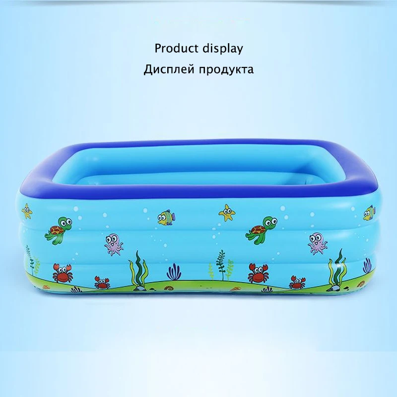 3 кольцо детский бассейн для плавания, надувной бассейн для детей экологически чистые PVS подарок посылка