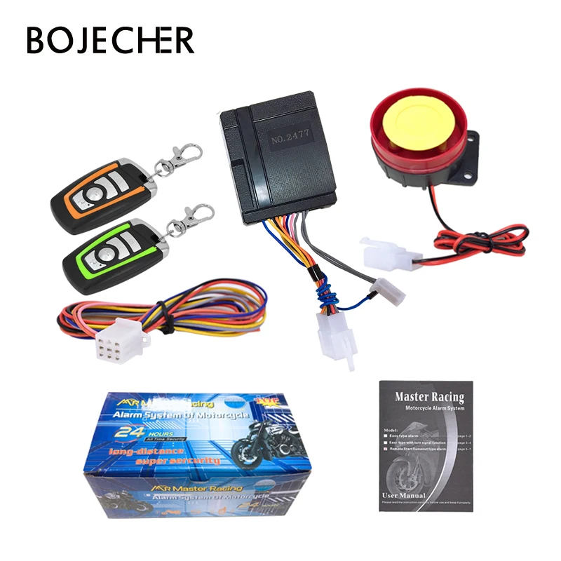 

Motorcycle Scooter Tire pressure monitoring Alarm system Anti-theft Motorcycle Theft Protection Engine Start Moto Alarm System