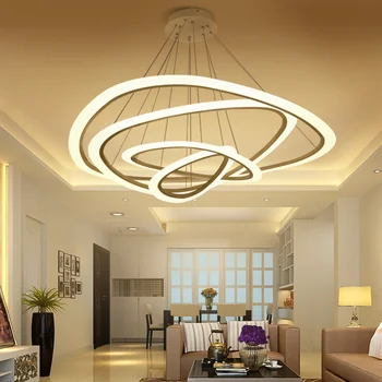 

Modern LED Pendant Lights Living Room Personality Restaurant Hanglamp Reading Living Room Light Fixtures Loft Decor Art Gallery