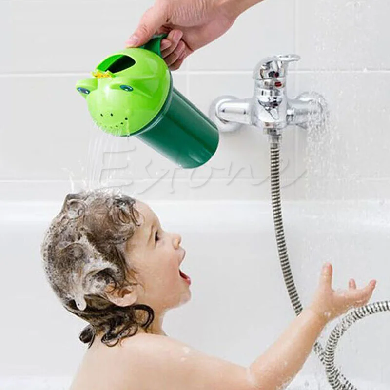 Уход за малышом без пятен ребенок мыть волосы защита для глаз шампунь стакан продукт качество ванны удобные