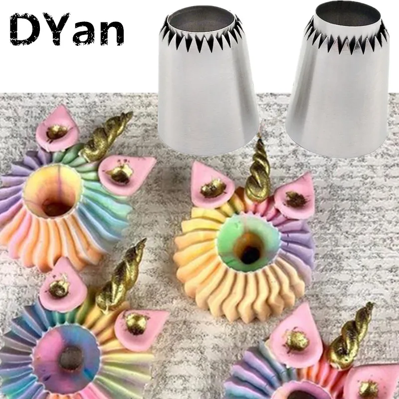 

Stainless Steel Japanese-Style Romia Cookie Plastic Squeezed Flower Mouth Romeo Silk Flower Mouth Hollow Protein Cream Silk Flow