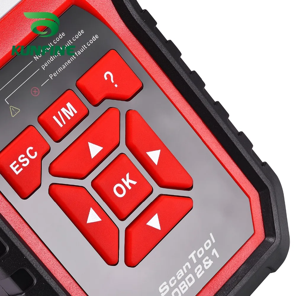 OBD2 Автосканер Автомобильный сканер KW850 многоязычный автоматический