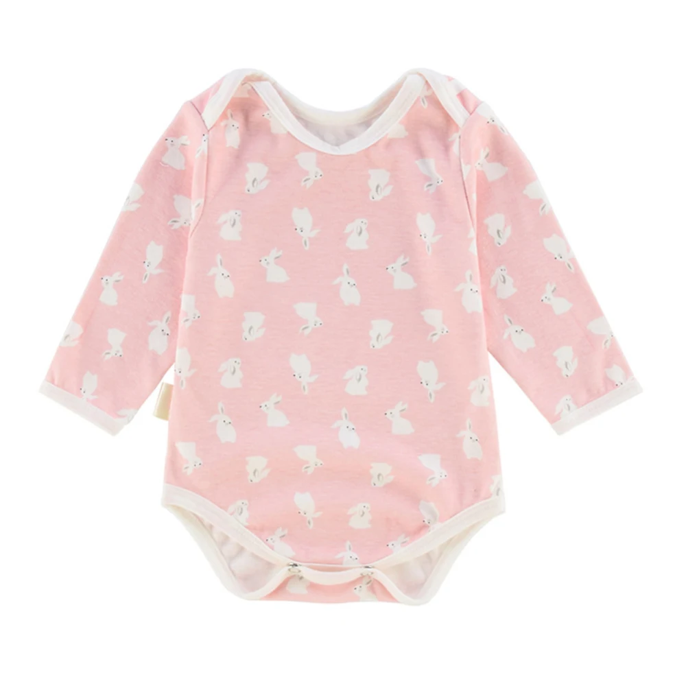 

Infant Baby Onesie Baby Boys Girls Long Sleeve Crawling Clothes Cotton Spring And Autumn Romper Kids Newborns Suit