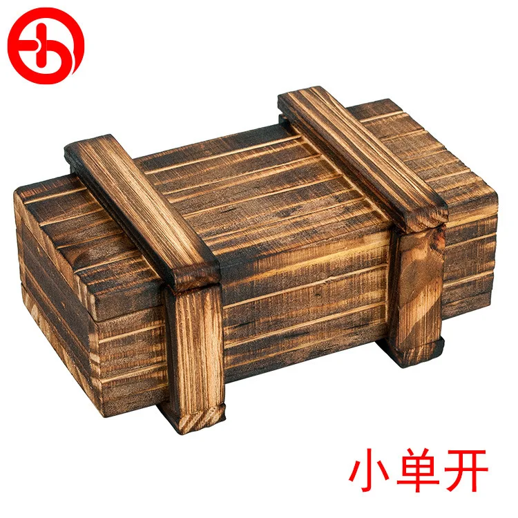 3D маленькая коробка для России Ming Luban обучающая игрушка развивающие деревянные