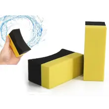 5pcs Car Cox Professional Tyre Tire Dressing Applicator Curved Foam Sponge Pad Drop Shipping 5pcs Car Cox Professional Tyre Tire Dressing Applicator Curved Foam Sponge Pad Drop Shipping