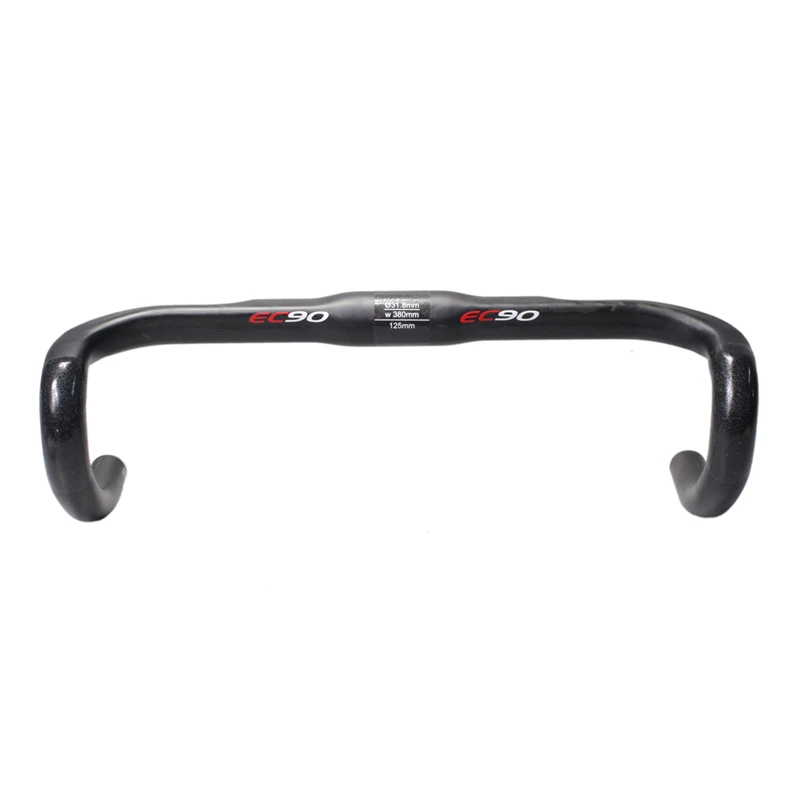 EC90 Carbon Fiber Drop Bar 380mm Carbon Road Bicycle Handlebar Cycling Parts (9)