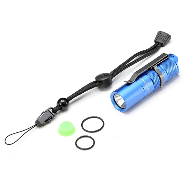US $17.72 Astrolux S1 XPL 1600LM 74modes 3D Mini LED IPX8 Flashlight 18350 For Camping Torch Hunting Lantern Lamp Portable Light