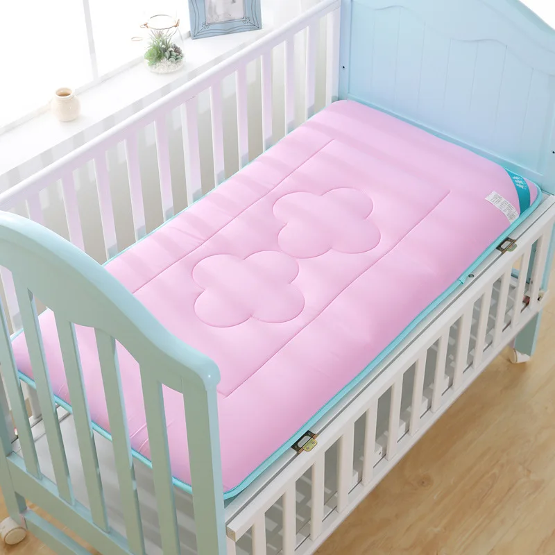 Beli Bernapas Crib Kasur Bayi Baby Bed Mat Cushion Pad Bedding Crib Kasur Cocok untuk Semua Musim