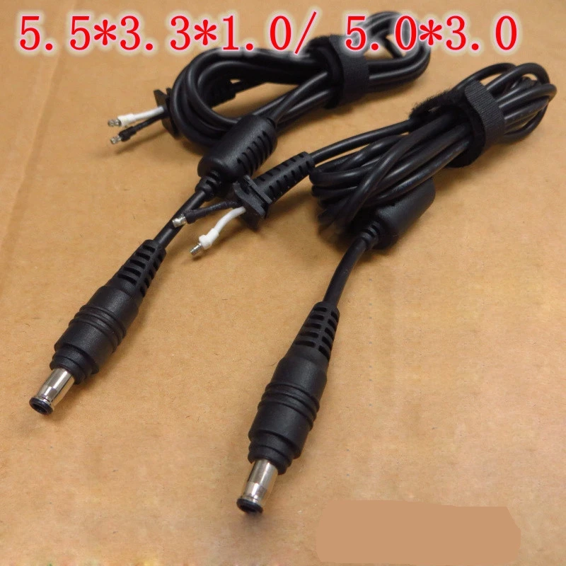 1.2m DC Cable Cord 5.5x3.0mm Power Charger Adaptor Tip Plug Socket Connector 5.5*3.0mm Pin for Sams-ung Laptop | Компьютеры и офис