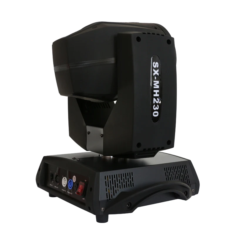 SZB Sharpy lyre Beam 230W 7R вращающаяся головная фара 230 луч освещение для сцены Дискотека