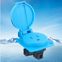 Стандарт США 125 V 15A IP44 промышленная прочная водонепроницаемая пылезащищенная розетка сертификат SU S230-5E