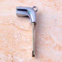 Для BYD F0 G3 L3 M6 L3 S6 смарт-карты ключ механические клавиши эмбрион Uncut ключа [5 шт.]