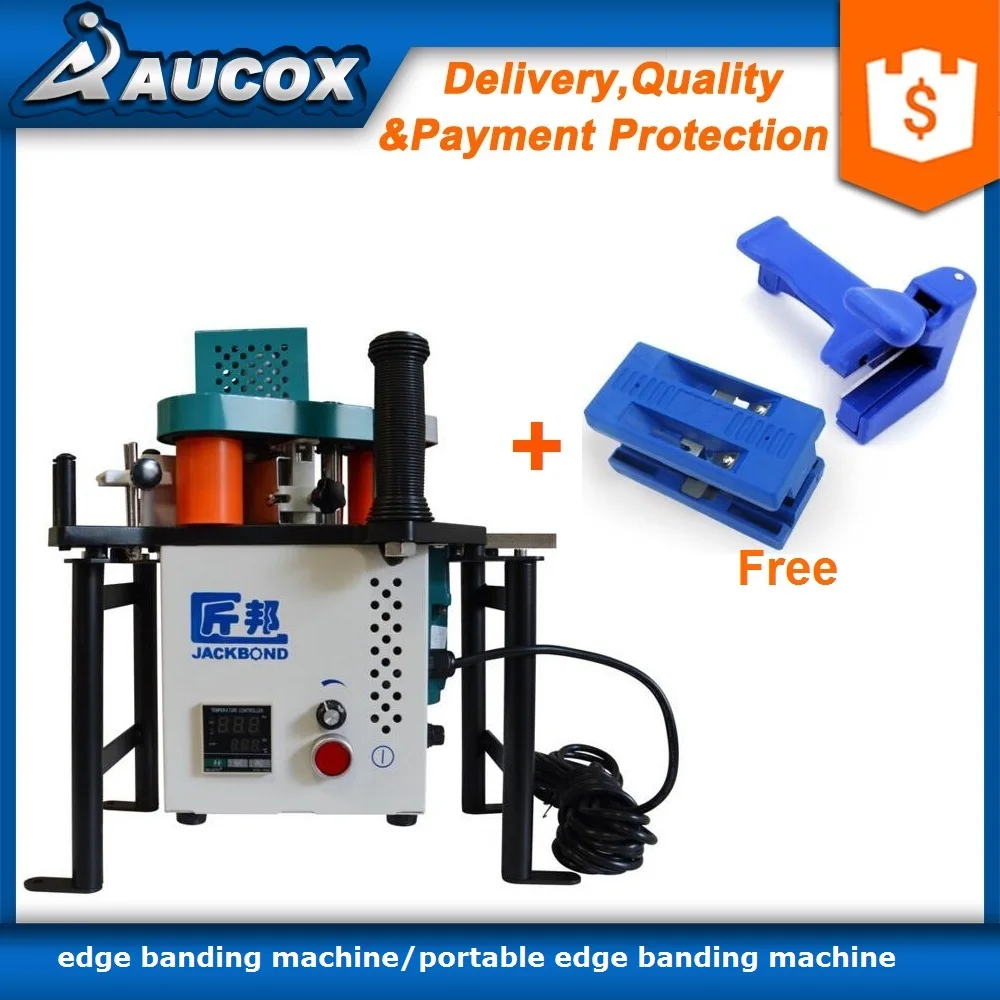 JBT90 PVC Portable Edge Banding Machine edge bander with free manual
