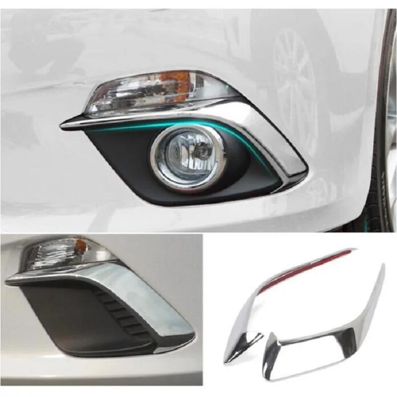 Buy Auto front fog light cover head lamp bezel for
