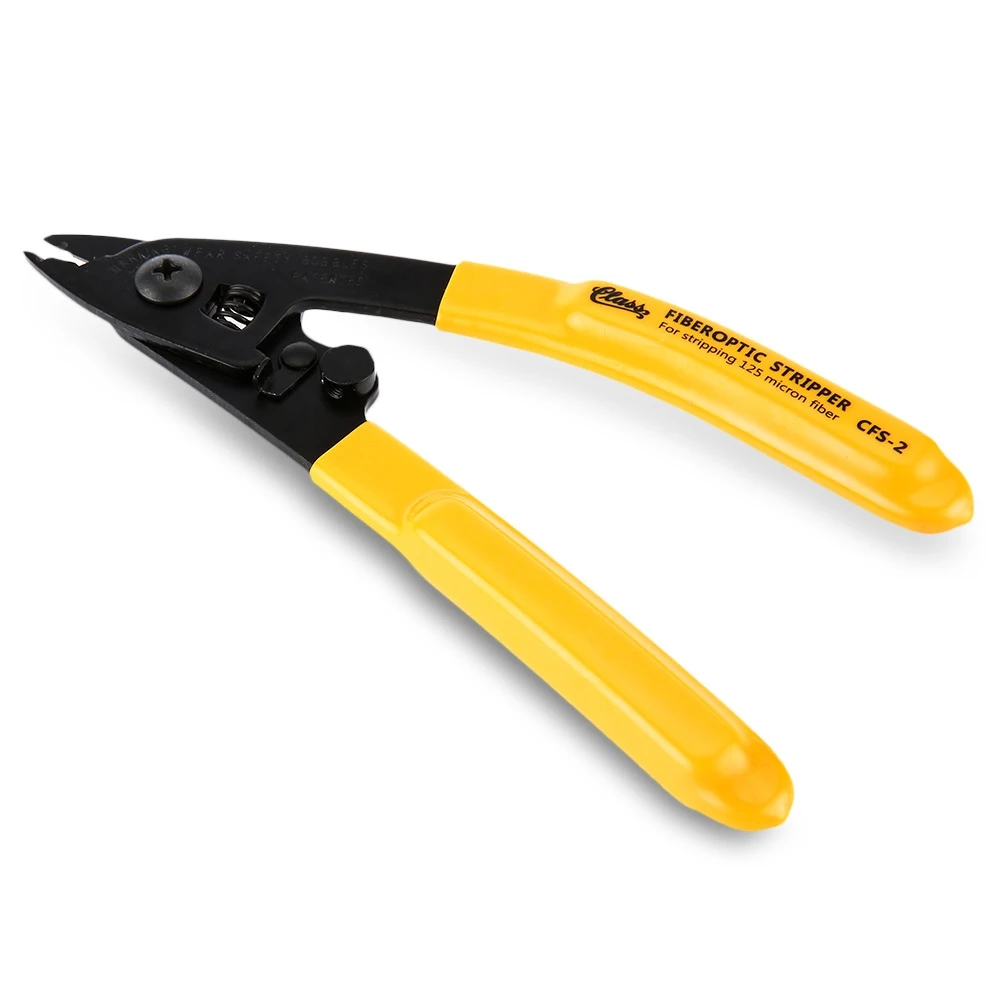 

New Multitool Alicates CFS - 2 Practical Dual-mouth Wire Pressing Pliers Cutter Pliers Stripping Fiber-optic Stripper Pliers