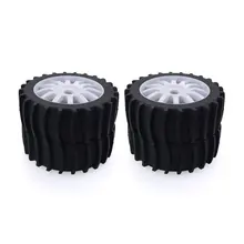 4 шт. 1/8 RC автомобиль снег песок весло шины резиновых шин колеса для Redcat Team Losi VRX HPI с дистанционным управлением Kyosho HSP-Сити, Hobao 1/8 багги