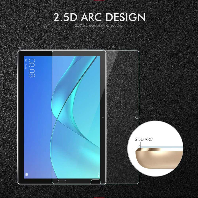 Tempered Glass For Huawei MediaPad M5 10 (Pro) 10.8 inch 9H Ultra Thin Tablet Protective Toughened Glass Film Tempered Glass For Huawei MediaPad M5 10 (Pro) 10.8 inch 9H Ultra Thin Tablet Protective Toughened Glass Film