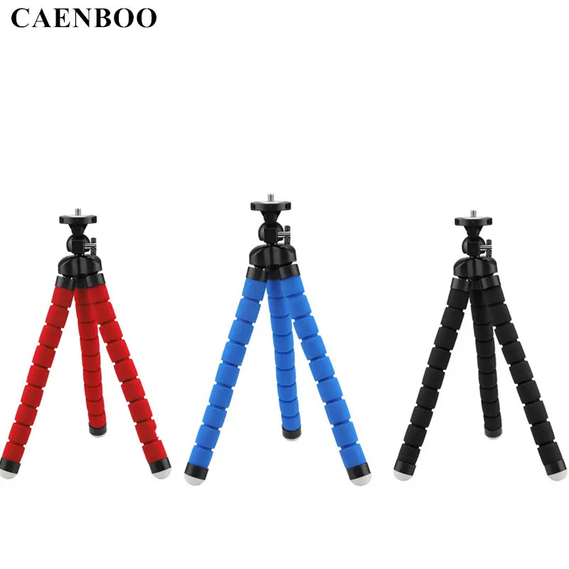 Штатив Осьминог CAENBOO Портативный Гибкий Трипод для цифровой камеры максимальный