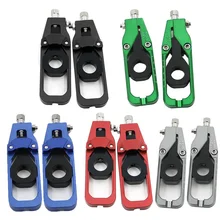 Z 900 цепь Настройщик натяжителя Катена сзади Ось шпинделя колеса, цепные звездочки Настройщик repair Запчасти для Kawasaki Z900