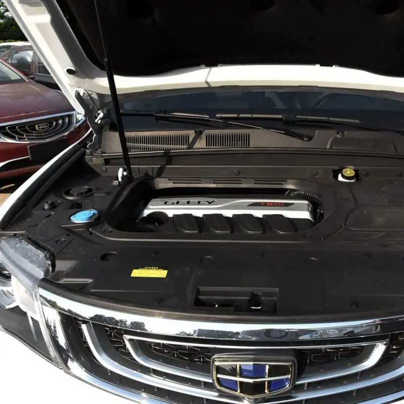 Верхняя защита для автомобильного радиатора зажим крыла Geely Atlas Boyue NL3 Proton X70 Emgrand X7
