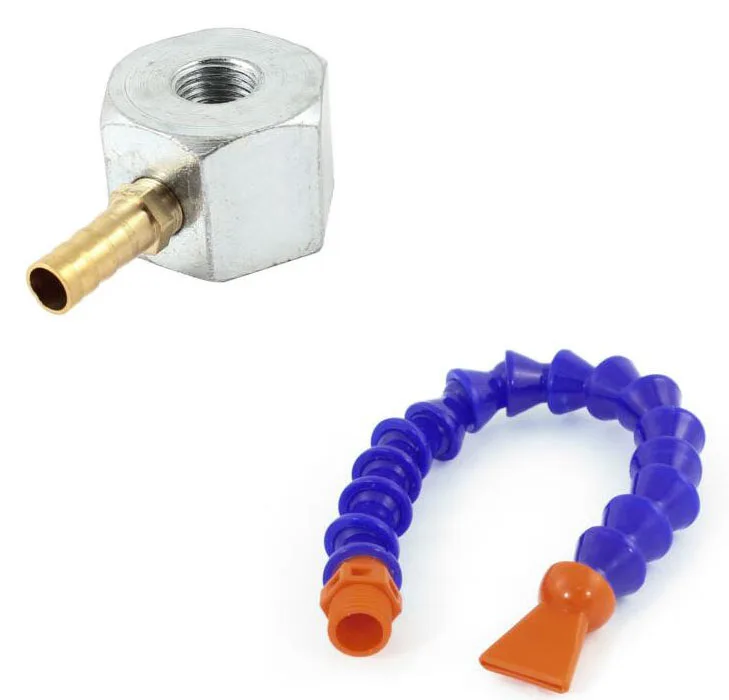 

Small Magnetic Base With Valve Coolant 3/8" Hose for Milling