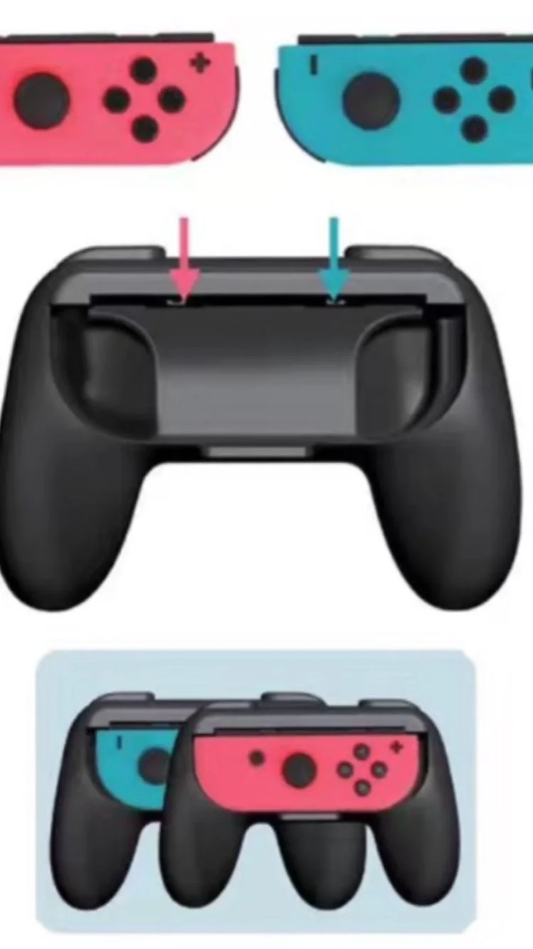2017 New Controller Grips For Nintend Switch JoyCon controller Grip for