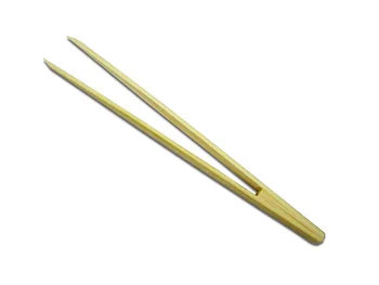 

Best bamboo stamp tweezers/tongs 15cm