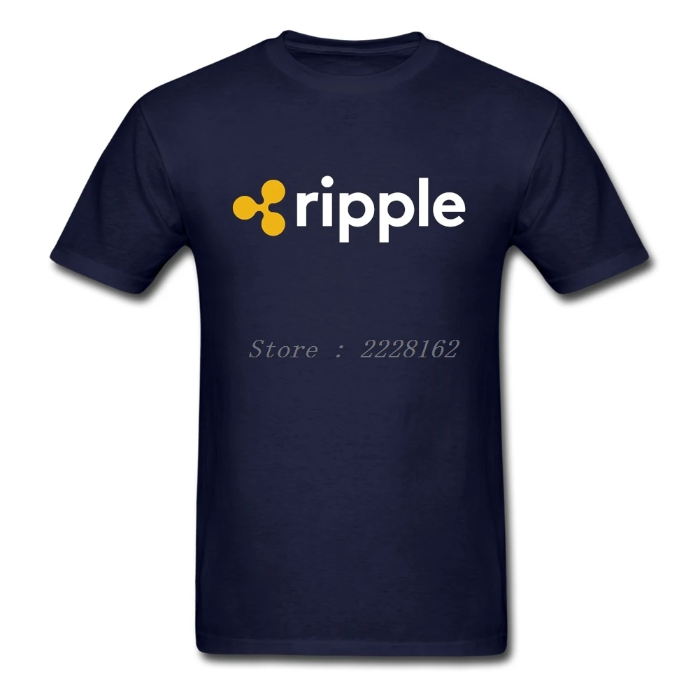T-Shirt Mens Colleague Shirts Ripple Round Neck Bitcoin Cryptocurrency Shirts Men Clothes T-Shirt Mens Colleague Shirts Ripple Round Neck Bitcoin Cryptocurrency Shirts Men Clothes
