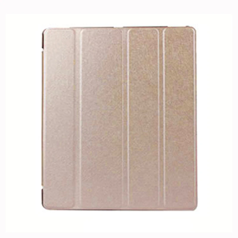 Trifold Магнитный Smart Cover для iPad 2/3/4 Премиум качество складной дизайн ультра-тонкий из искусственной кожи чехол для iPad3 автоматического