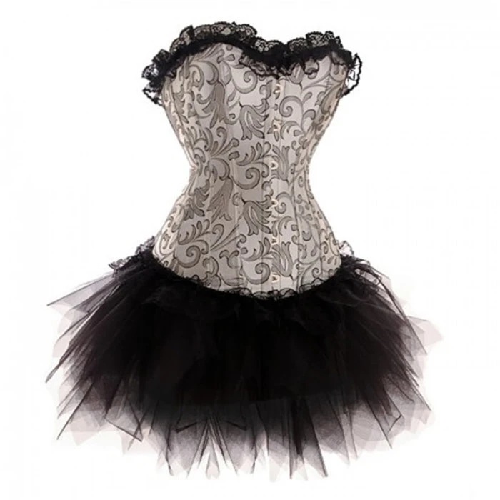 corset with tutu party dress