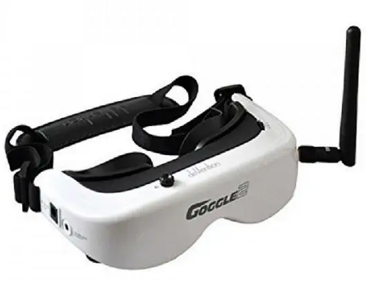 Видеоочки Walkera Goggle2 с технологией FPV 5 8 ГГц 8-канальный приемник система