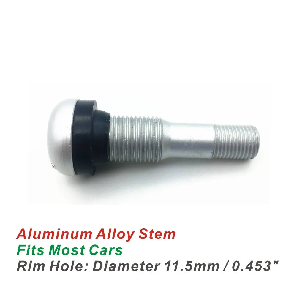 US $33.59 Pack Of 50 Professional Aluminum Alloy Stem Tire Valve Tyre Valve For Passenger Cars Ms525al Fitting Most Cars