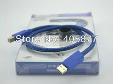 Furutech GT2 High performance Audio MINI-USB-B-STECKER-KABEL (A nach B) usb-kabel 0,6 Mt HIFI USB Audio Kabel