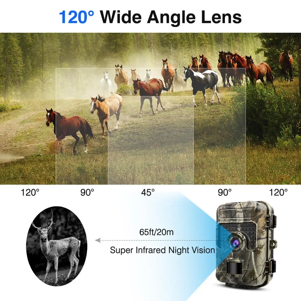 Trail camera 16MP 1080 P охотничья камера s фото ловушка 0,6 s триггер ночного видения камеры наблюдения дикой природы caza #662