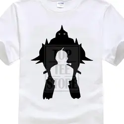 Забавные футболки с круглым вырезом, металлический алхимик, дизайн T0943, большие размеры, Модная стильная футболка