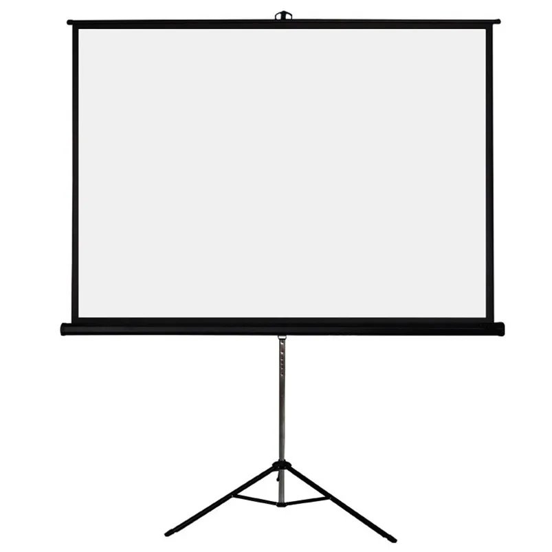 120 ''экран штатива проектора может быть отсоединен от ноги в формате 4:3