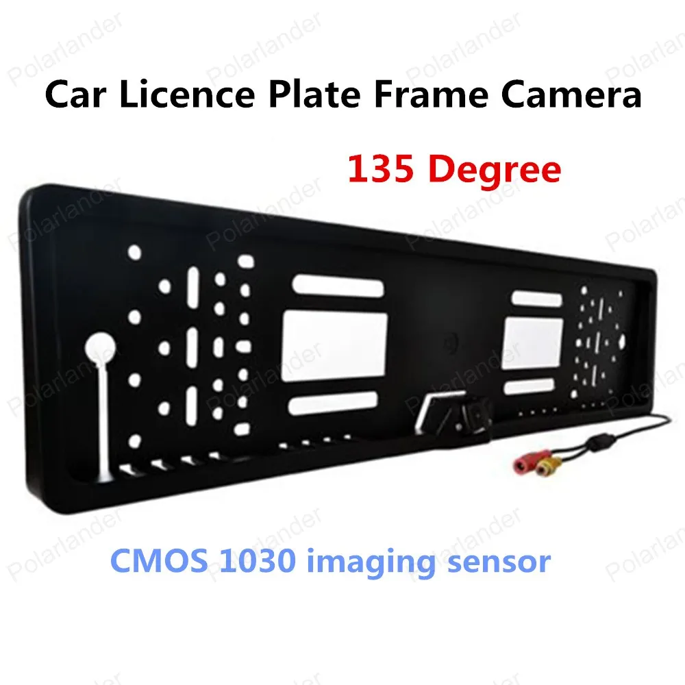 Новинка! CMOS 1030 Беспроводная 420TVL Автомобильная резервная рамка номерного знака задняя камера 135 градусов угол