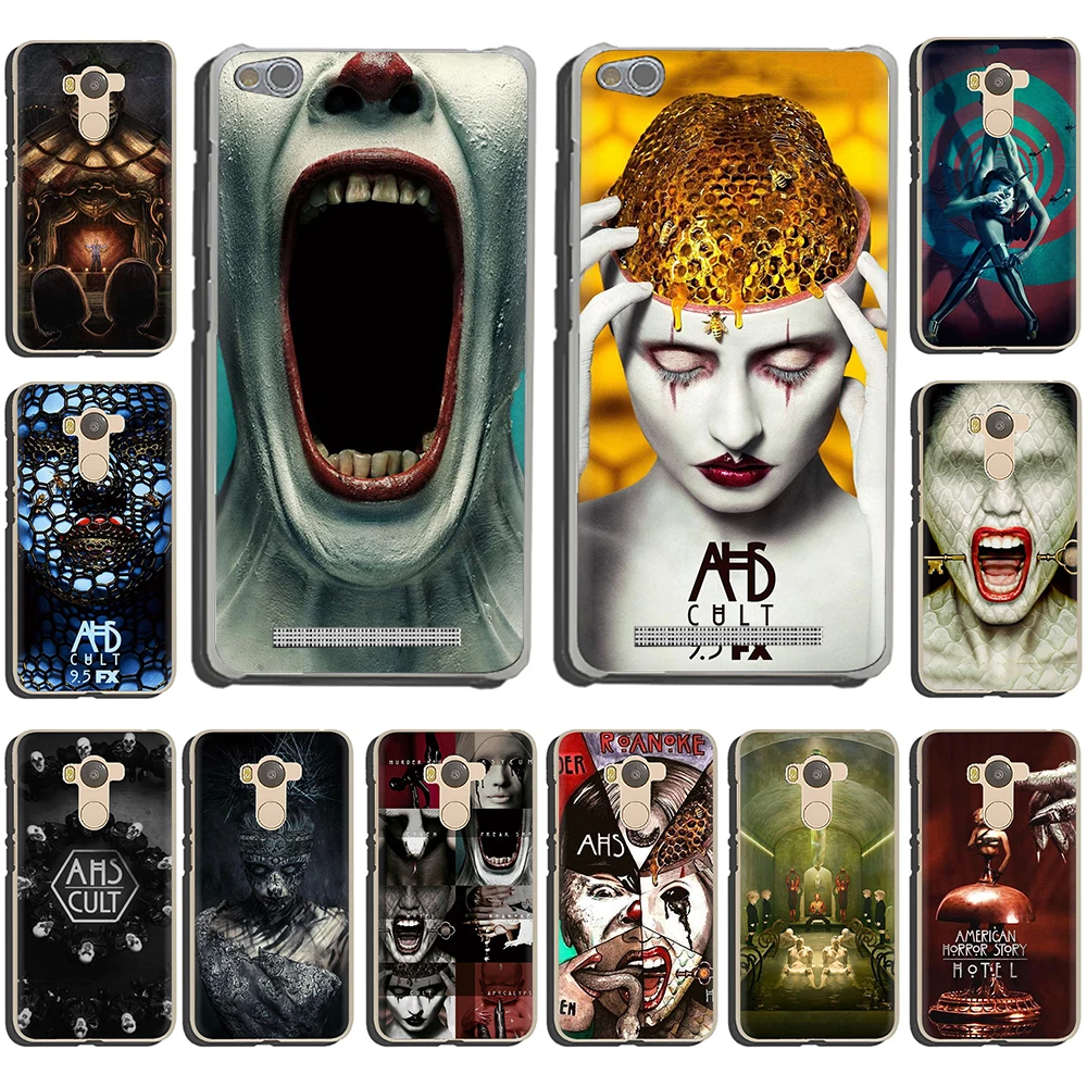 

TV American Horror Story Hard Phone Case for Xiaomi Redmi 5 Plus 6A 4A S2 Note 5A Prime 5 6 Pro 4 4x 7 8 7A K20 Pro