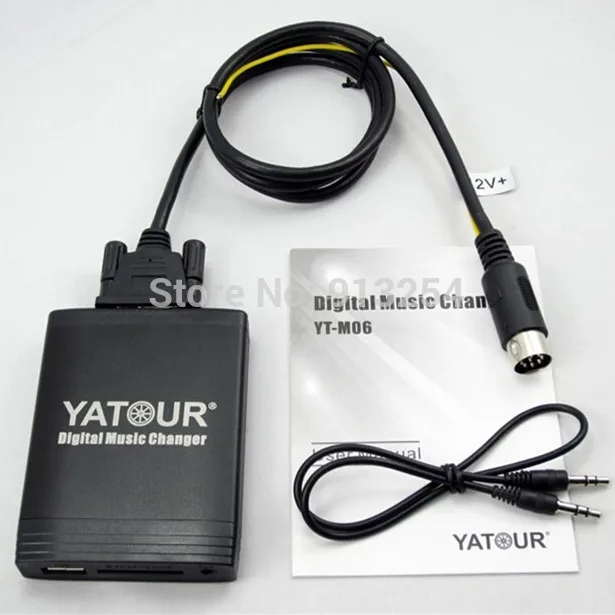 Yatour Цифровой MP3 USB SD AUX адаптер cd-чейнджер игрока интерфейс для Volvo HU-XXX завод