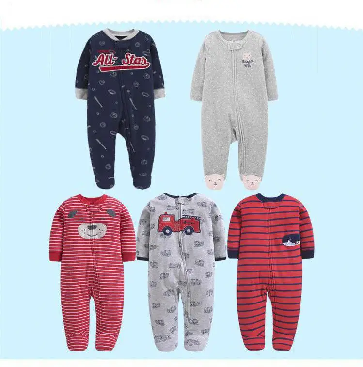 Roupas de Bebê Pajamasfor para o Bebê Primavera Outono Bebê Macacão 0-24m Crianças Mãe Algodão Longsleeve Trajes Recém-nascido 2020 2 macacão mãe roupas de bebê algodão longsleeve
